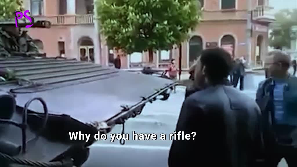 The army fired on us, too, on civilians