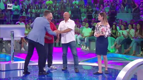 RAIUNO - Reazione A Catena-La Catena Musicale (07/08/2018)