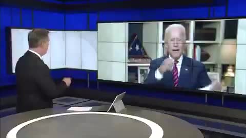 Joe Biden SNAPS and his Handler rescues him