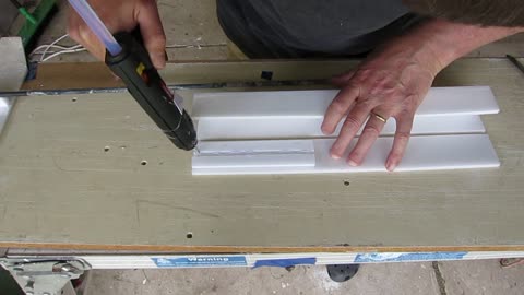 Ultra light sloper build