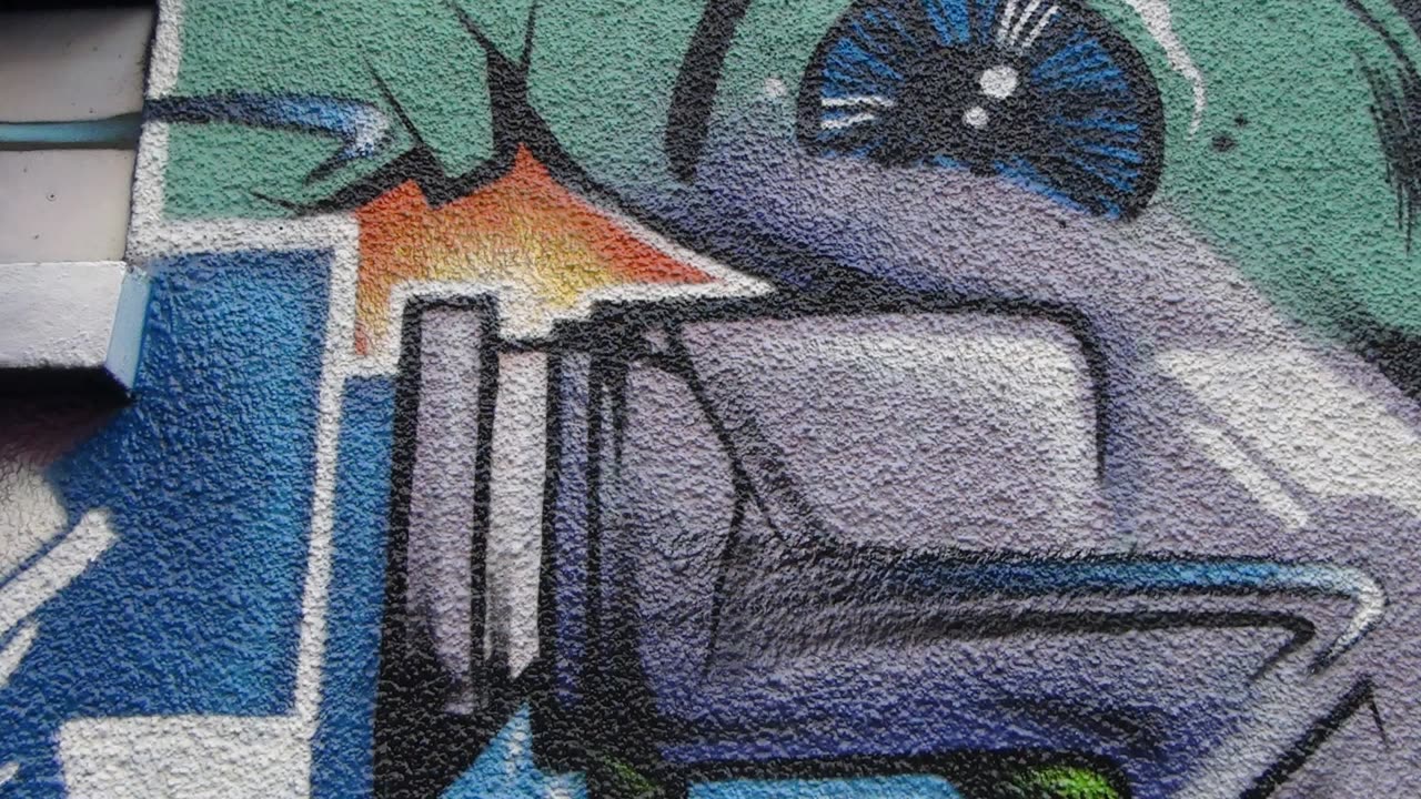Bristol England. Graffiti City 12th July 2014