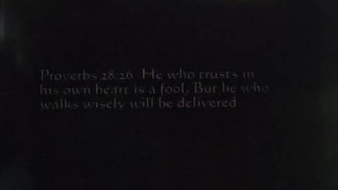 WORMWOOD What is it? We'll show you with scripture. Have you been infected?