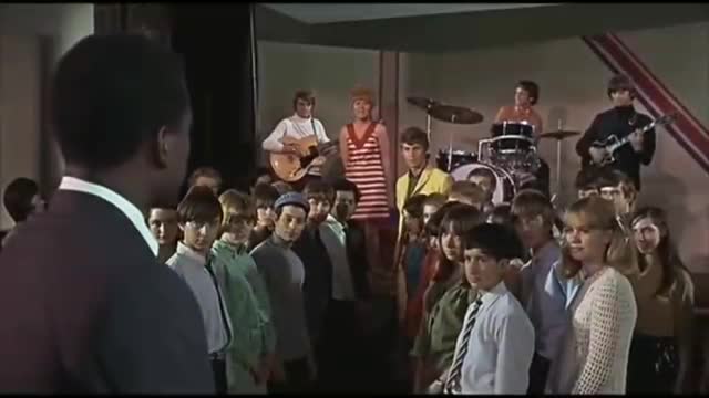 “To Sir, with Love” (1967) — a film that dealt with social and racial issues.