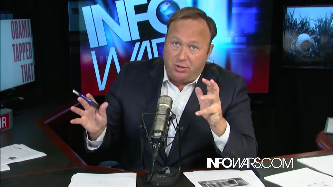 (April 2014) Pedophile Rings Rule The World- Alex Jones