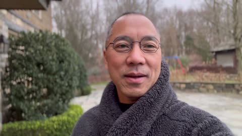 20221206文贵先生GETTR²：尊敬的战友么好！先来杯早咖啡！