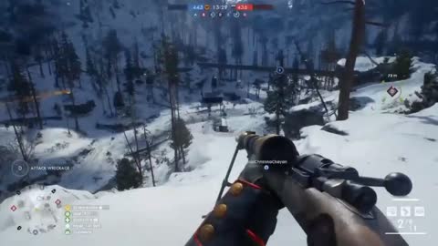 battlefield 1 Sniper