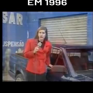 Paulo Cesar Montou o Carro - 1996