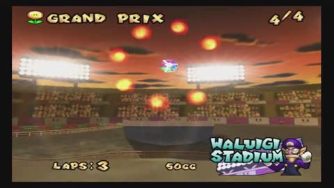 Mario Kart Double Dash 50CC Flower Cup