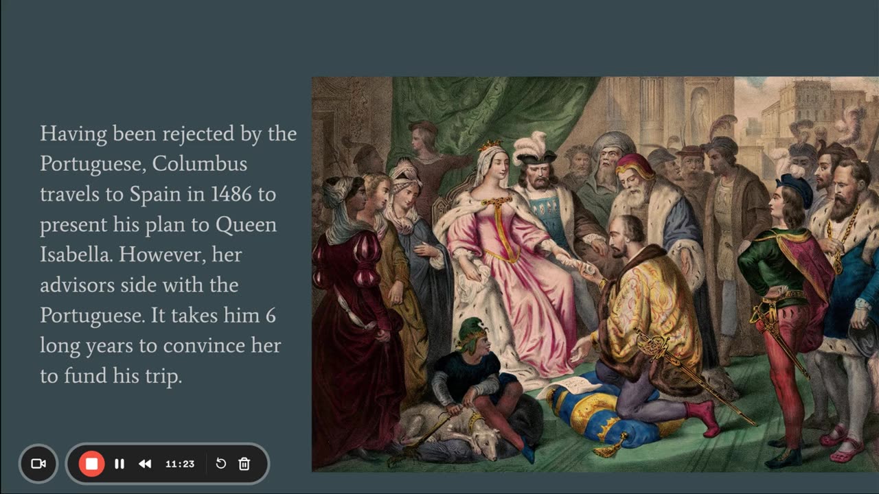 Columbus: What Kind of Man Was He? Part I
