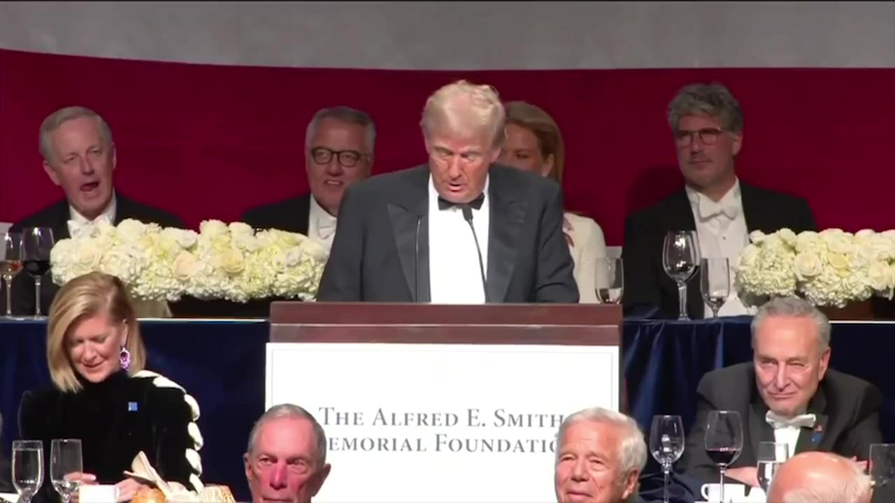 Trump's Speech at the Alfred E. Smith Memorial Foundation [Full Speech]