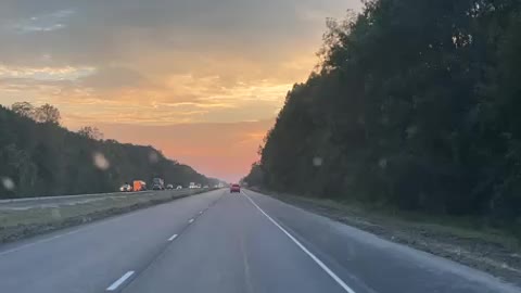 Live - Sunset on 10 West in The Battle Wagon