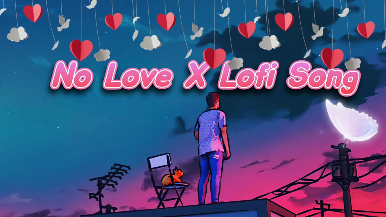 Mood off No Love X Pani Da Rang Lofi mix Hindi Song. Amankumar
