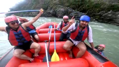Rafting in rishikesh