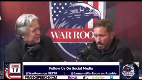 ⚫️Jim Caviezel Clues In Steve Bannon🔥