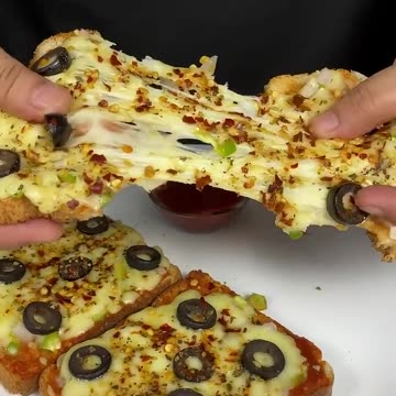 Instant Mini 🍕 🍕 Pizza 🍕 🍕 😋 Cooking