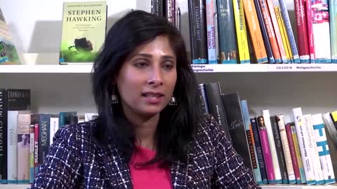 China may see 'a very quick' economic rebound -IMF's Gopinath