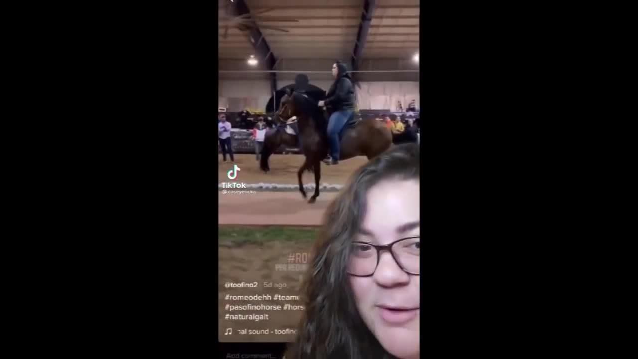 Horse TikToks That Went Viral! #1