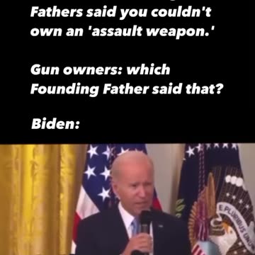 It wasn't Grandpa George, you commie!