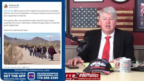 LIVESTREAM - Thursday 12/28 8:00am ET - Voice of Rural America with BKP