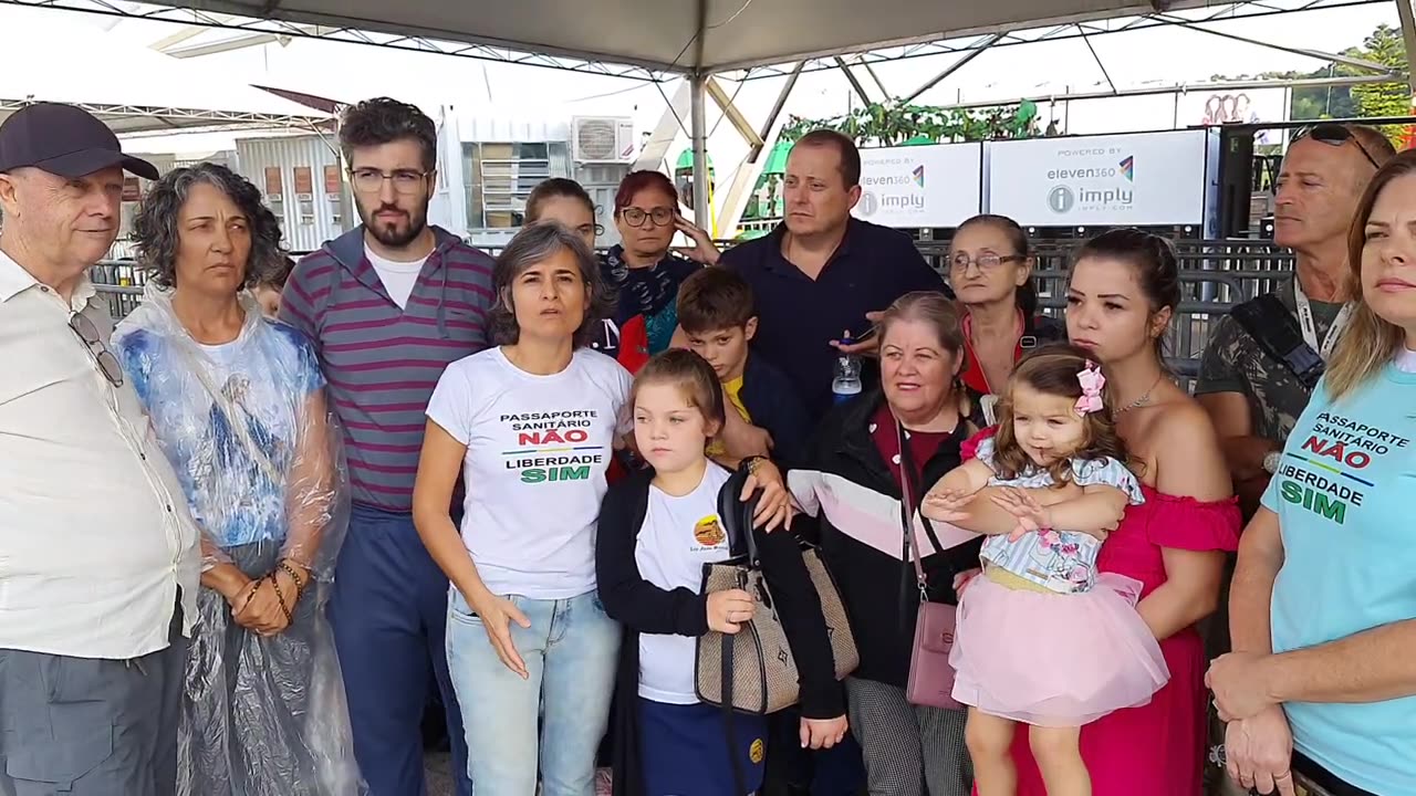 Não conseguimos entrar na sessão dos Vereadores de Caxias do Sul. Segue a nossa SAGA NA FESTA DA 🍇