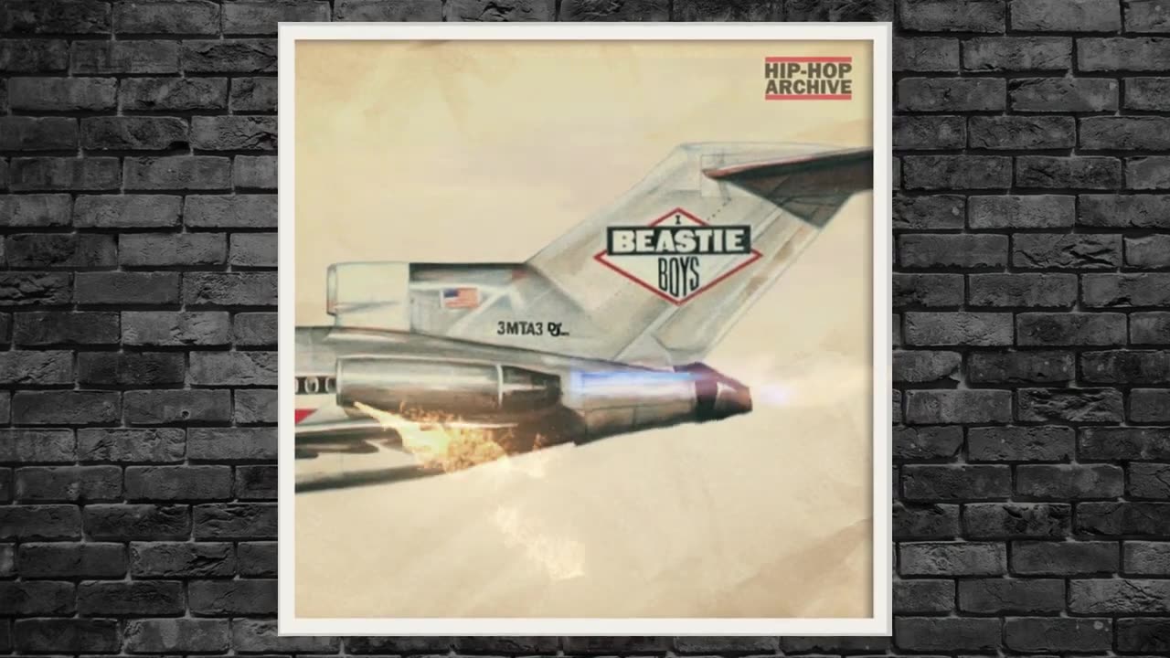 Beastie Boys - Paul Revere [INSTRUMENTAL] | CDQ | Remastered