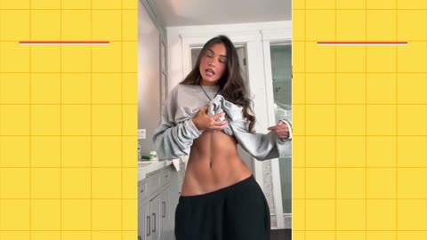 Big bank tiktok challenge 🔥🔥❤️‍🔥ClipchampGirls #twerkmusic #gym #fit #workout