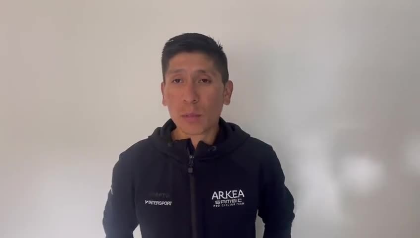 Nairo Quintana renunció a la Vuelta a España