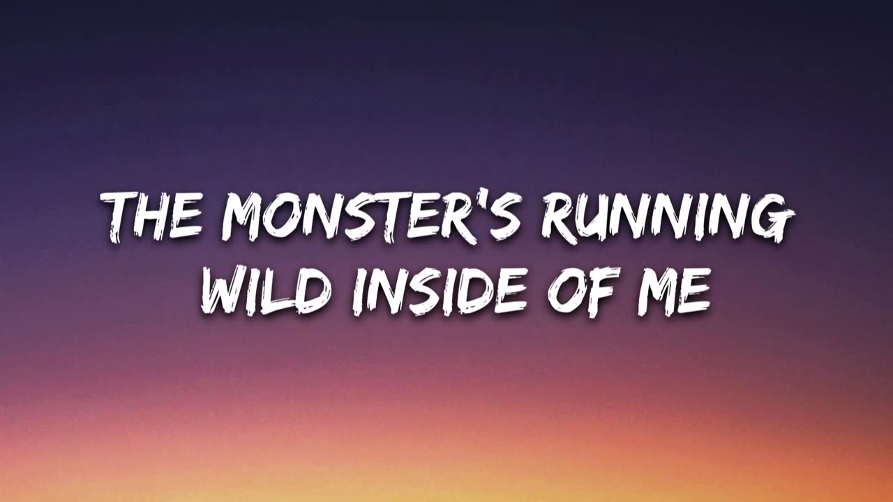 I'm faded official song || The monster running wild inside of me 🎧🎶🎵🎧🎶🎧