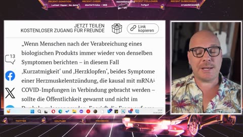 April 17, 2024...🇪🇺 🇩🇪 🇦🇹 🇨🇭...😎🥇🇪🇺MAXIMILIAN PÜTZ🇪🇺...👉🇪🇺... 🤫CDC-VERTUSCHUNG🤫! Im*fschäden wurden verschwiegen! Der nächste Skandal aufgedeckt