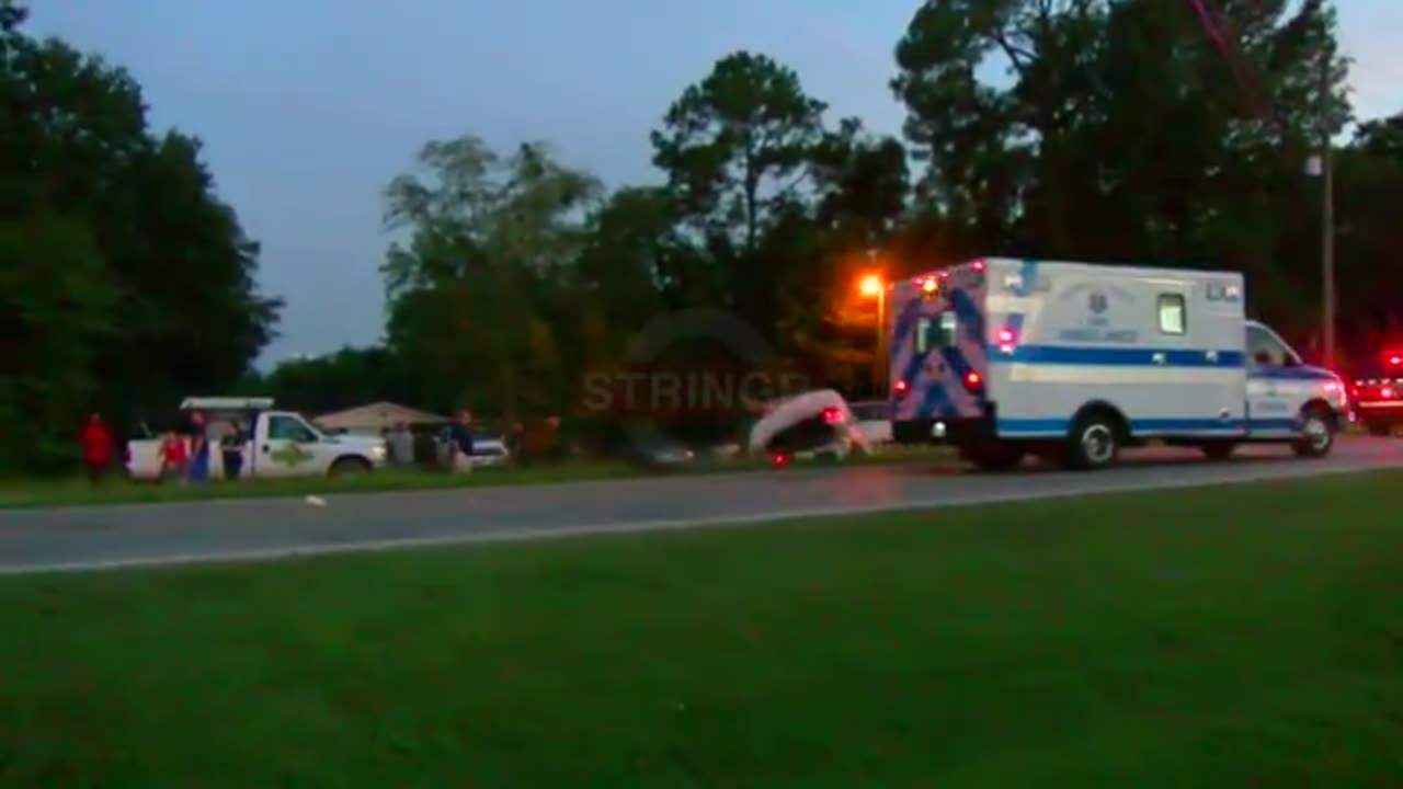 Major Crash With Overturned Vehicle - Driver Leaves Scene in Theodore, AL