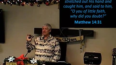 2024-12-08 HDBC - “As He Said” Part 4 - Matthew 28:16-18 - Pastor Mike Lemons