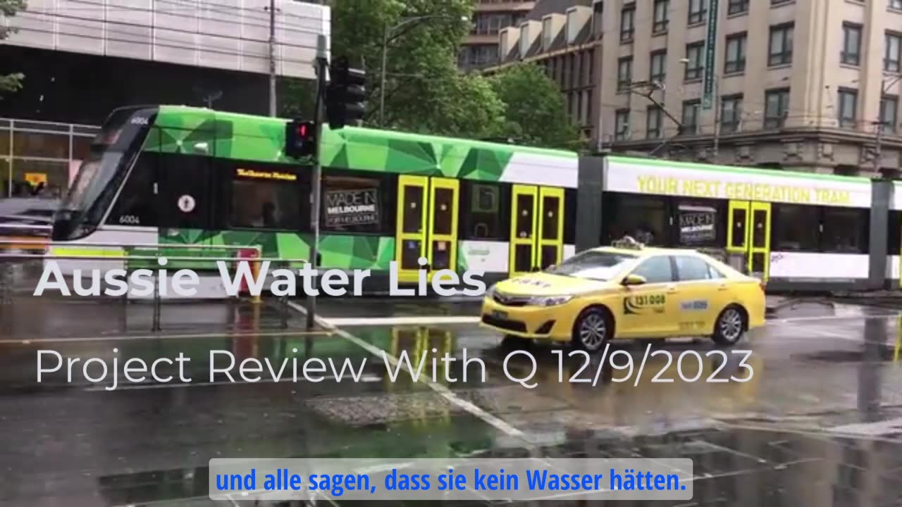 Wasserlüge in Australien