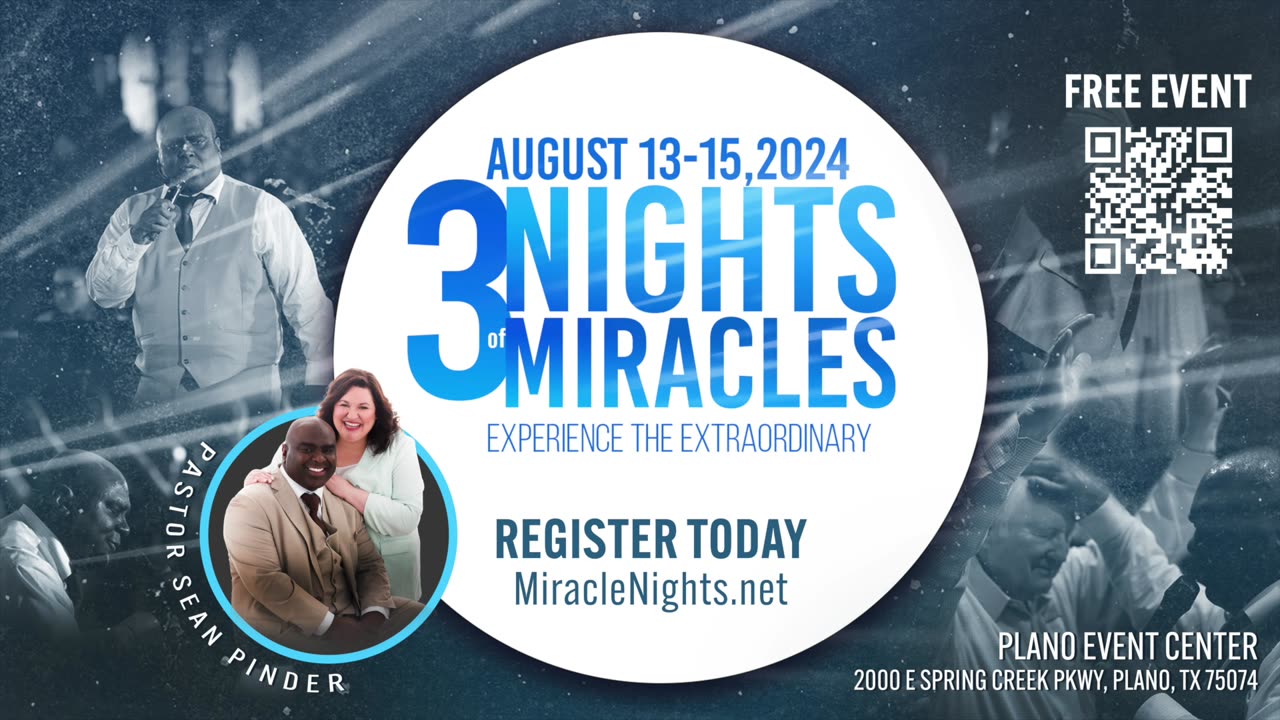 3 Nights of Miracles ad