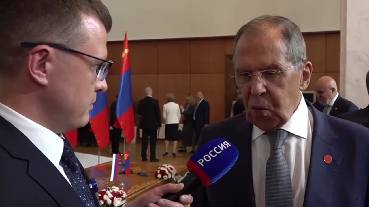 LAVROV: The Ukrainian people are, in their majority, our brothers - we know that