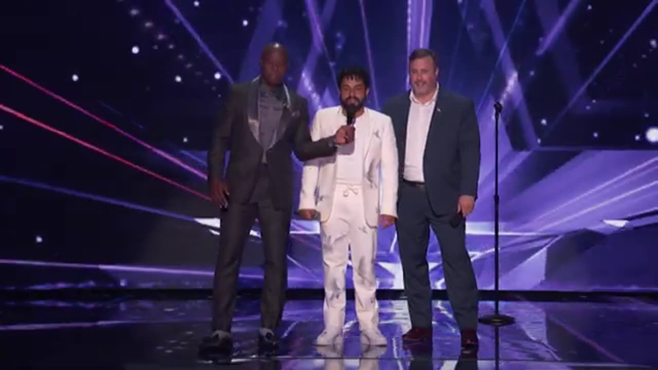 Gabriel Henrique STUNS with "Something Beautiful" by Jacob Banks | Qualifiers | AGT 2023