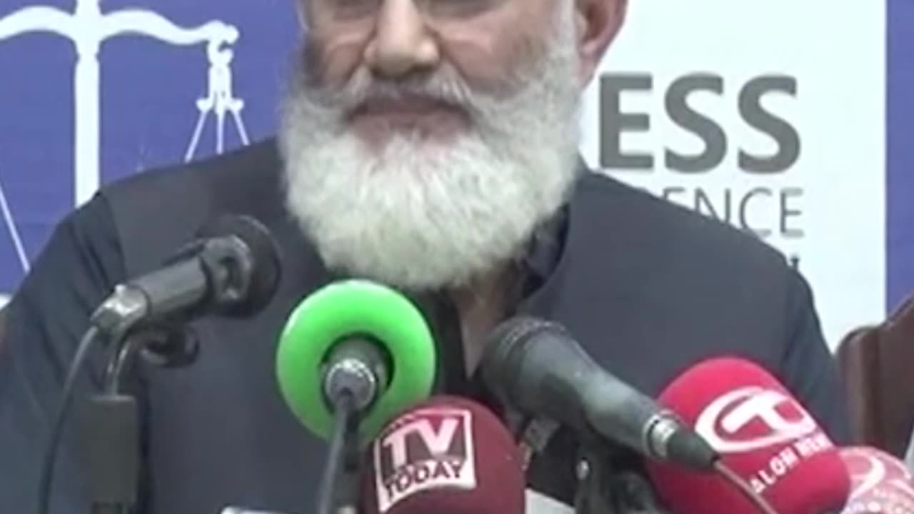 Siraj Ul Haq Statement #shortsfeed #statement #shortsvideo #viralvideo #gaza #sirajulhaq