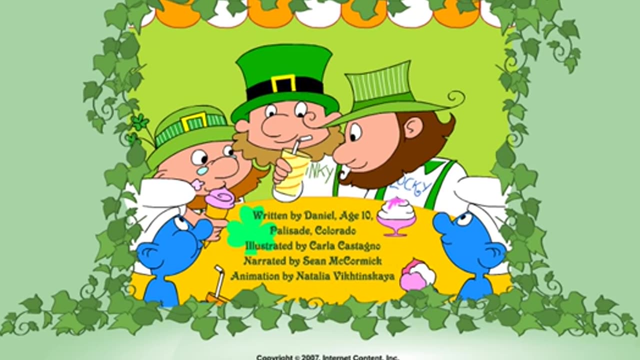 The story of three leprechauns