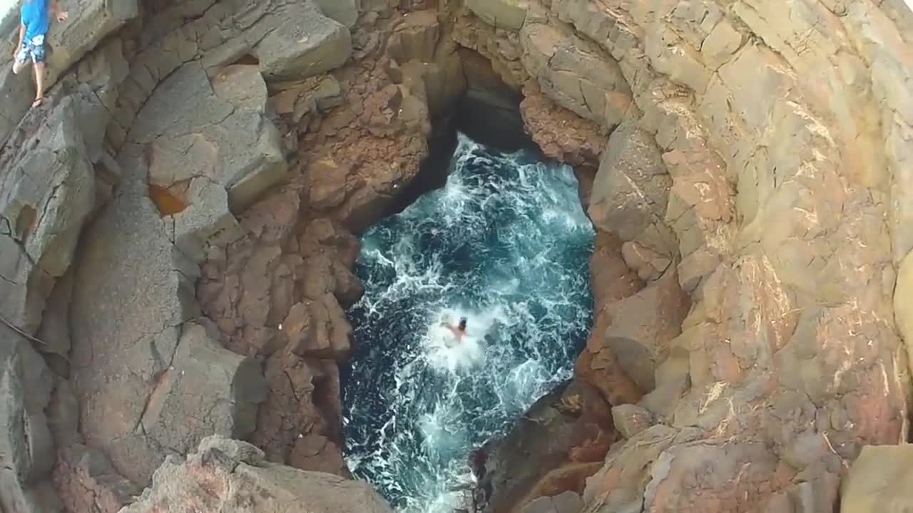 Jump from the highest peaks to the lake