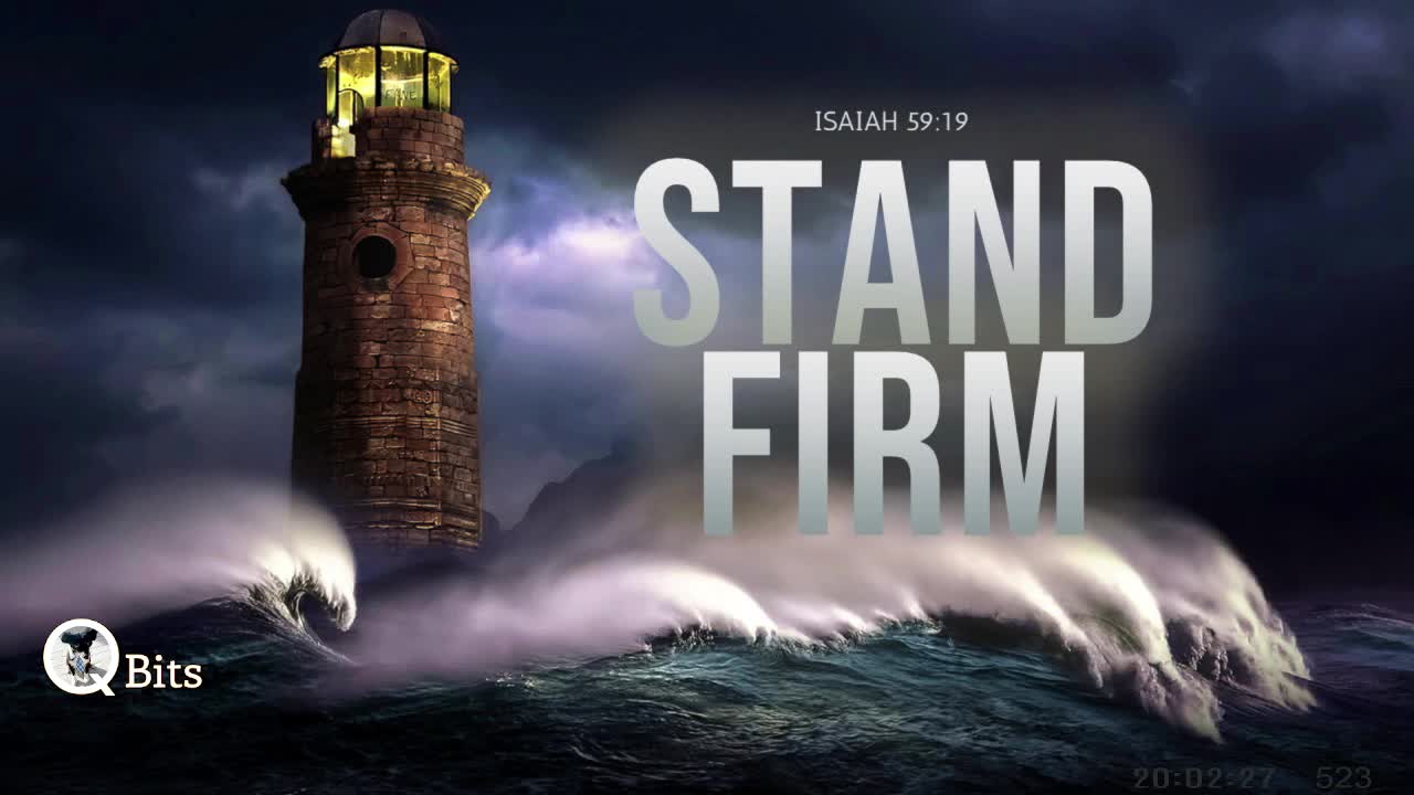 #523 // STAND FIRM - LIVE