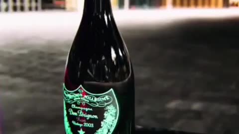 Open the bottle