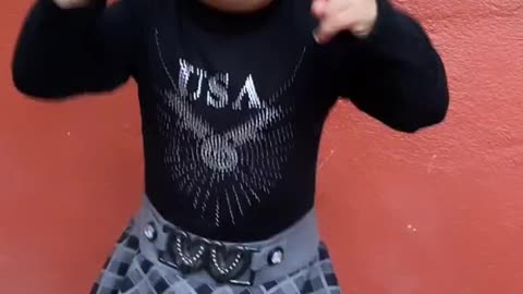 Funny baby video