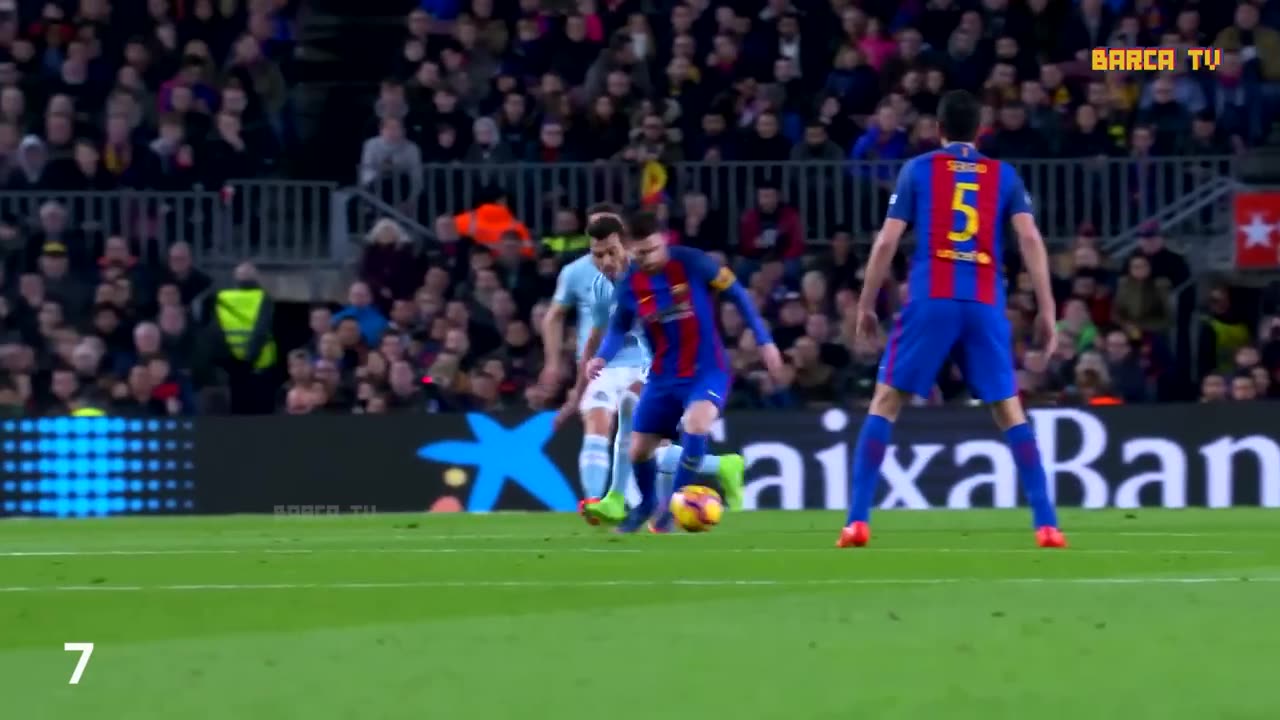 Lionel Messi 100 Magical Dribbles