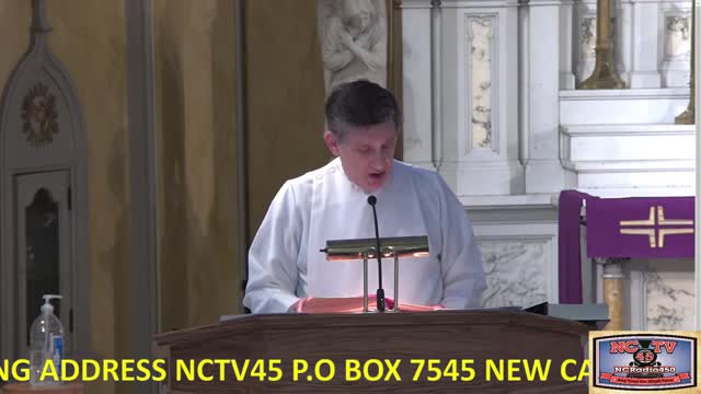 NCTV45 CATHOLIC MASS HOLY SPIRIT PARISH (ST MARY'S) NOON WEDNESDAY APRIL 6 2022