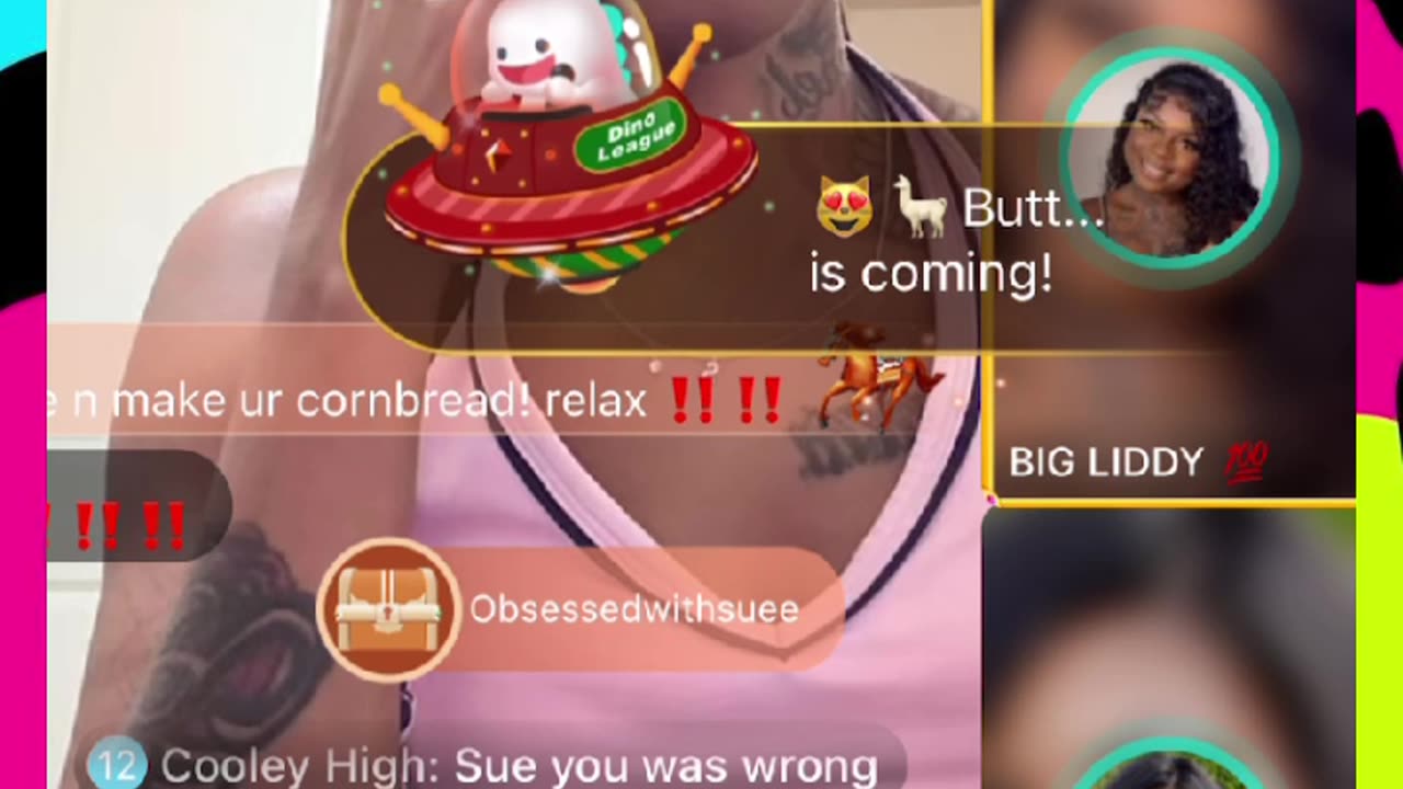 - SUE WOO ; AT HOME AFTER FIGHTING TRAP CECE !
