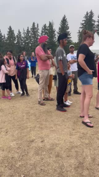 Friendly police in Edmonton heritage Festival