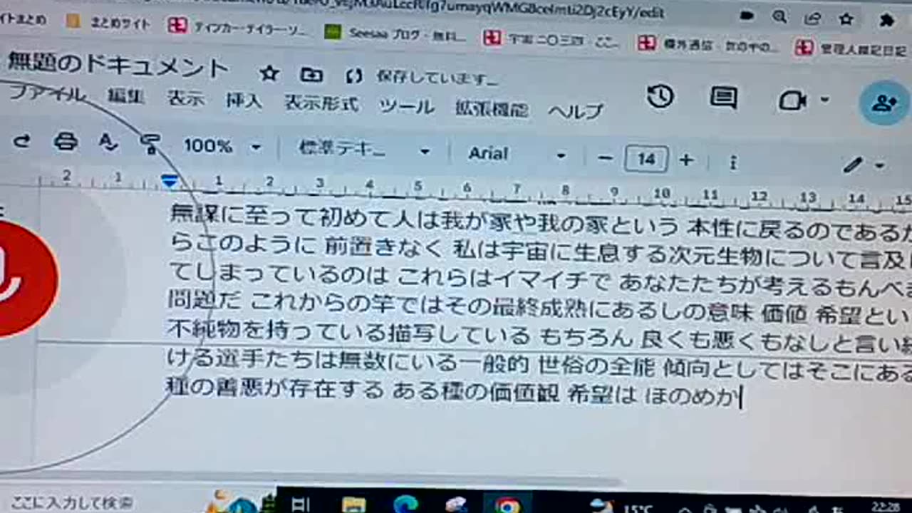 廃墟のブッダたち23 宇宙に意味は無い