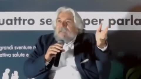 Meluzzi confessa i falsi vaccini tra i vip!!!