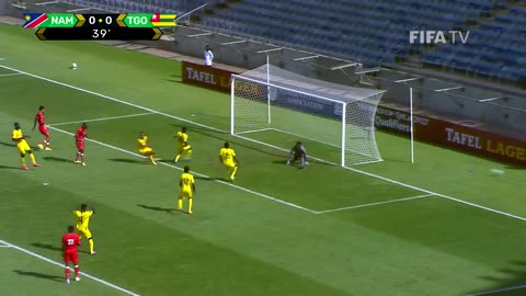 Namibia v Togo FIFA World Cup Qatar 2022 Qualifier Match Highlights