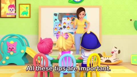 🚒🔥 Fire Safety Song | EP116 | #Bebefinn Fun Nursery Rhymes for Kids