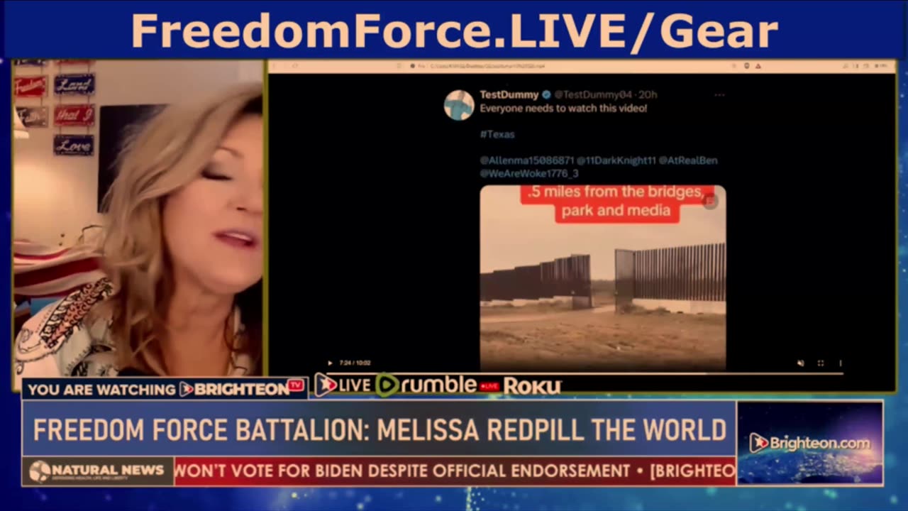 IT SOUNDS LIKE THEY'RE TRYING TO FOMENT CIVIL WAR